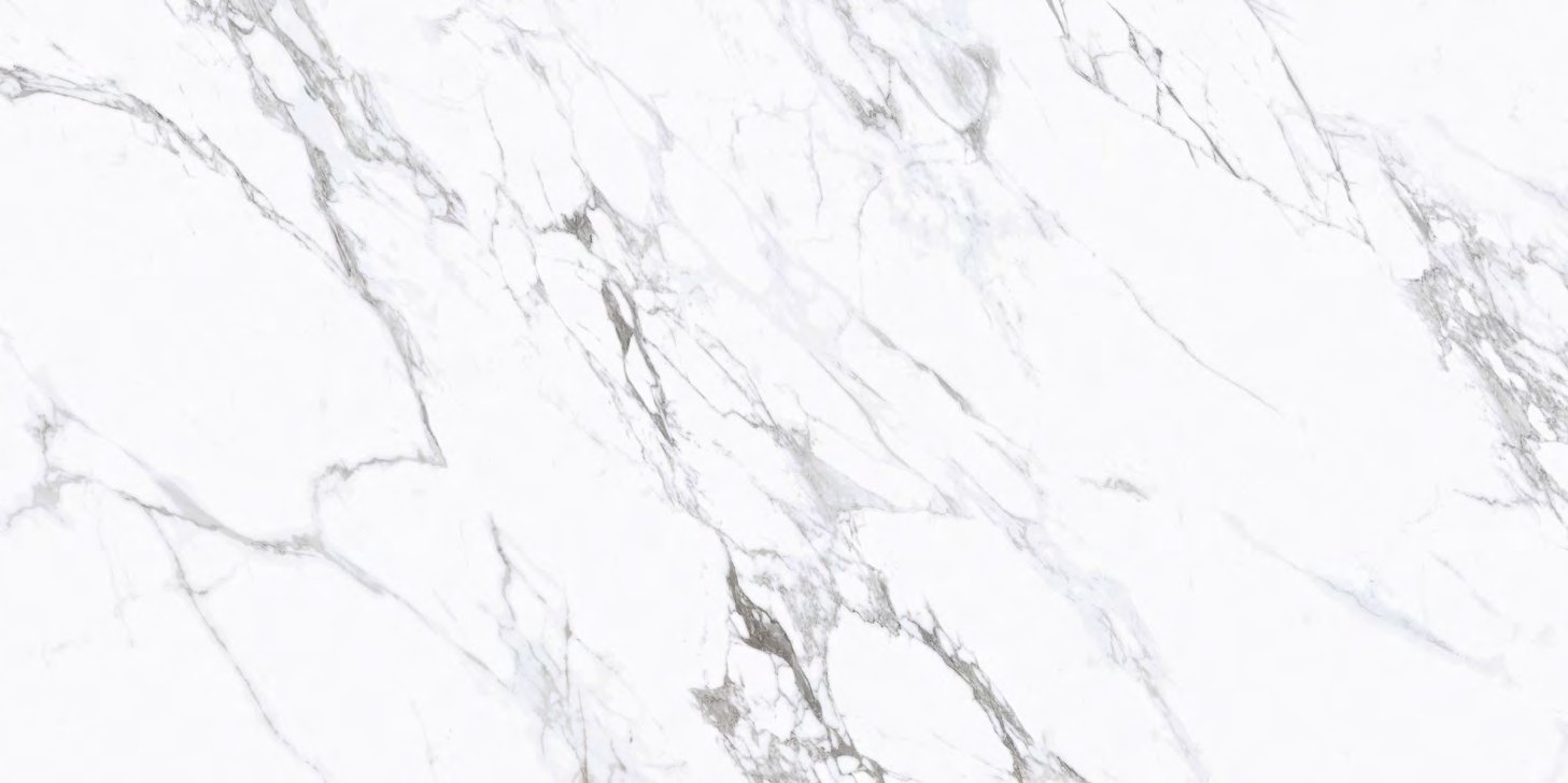 Glaciar White, carrelage grand format 600 × 1200 mm (60 × 120 cm), fini glossy, World Export & Co.