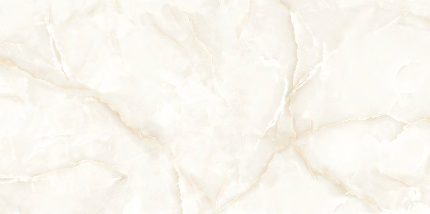 Onyx Snow, carrelage grand format 600 × 1200 mm (60 × 120 cm), fini glossy, World Export & Co.