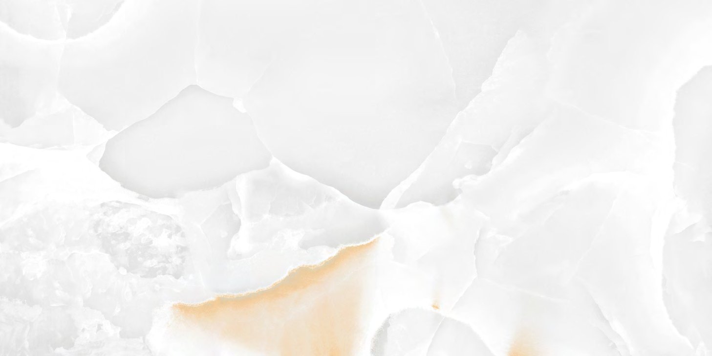 Onyx White, carrelage grand format 600 × 1200 mm (60 × 120 cm), fini glossy, World Export & Co.