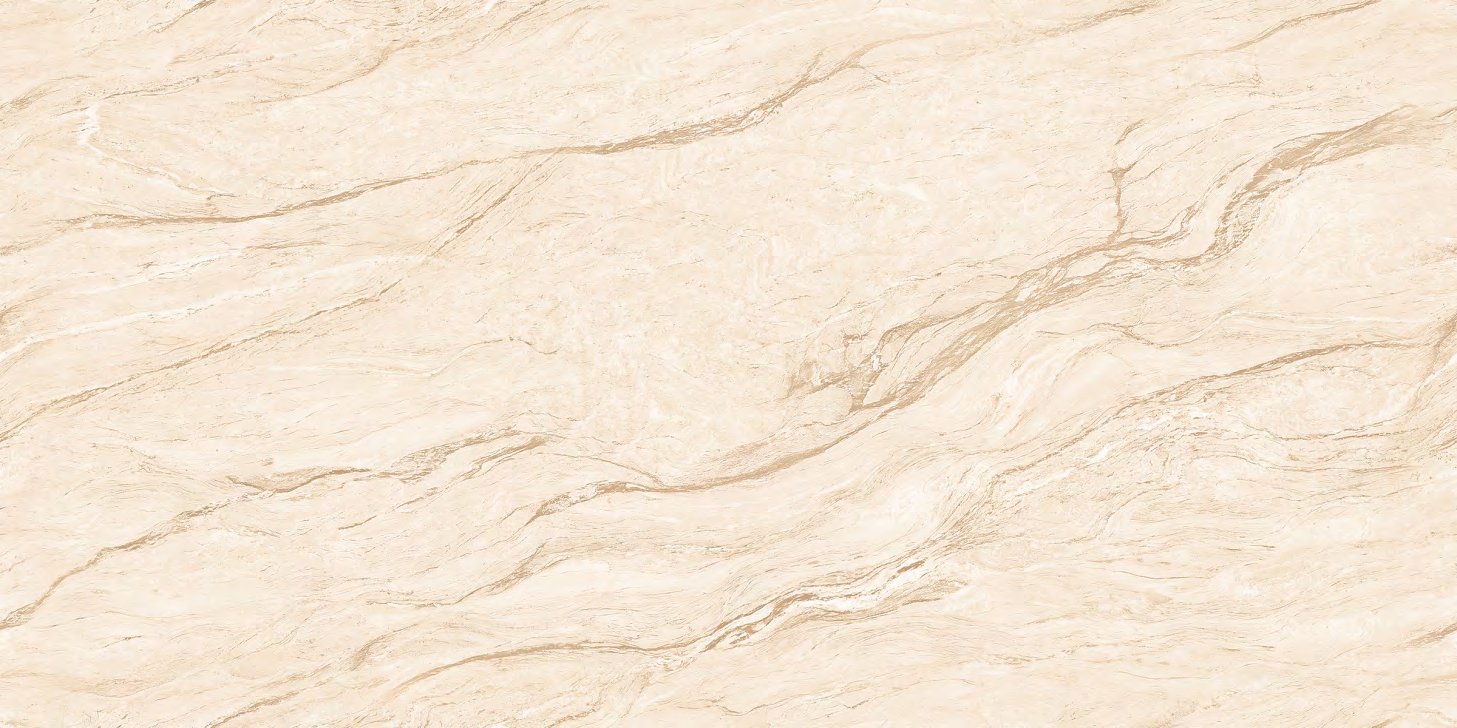 Sorrento Crema, carrelage grand format 600 × 1200 mm (60 × 120 cm), fini glossy, World Export & Co.