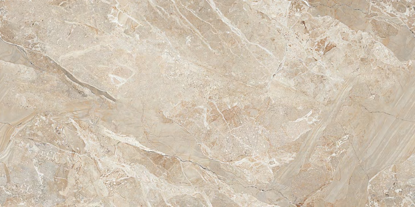 Tuscon, carrelage grand format 600 × 1200 mm (60 × 120 cm), fini glossy, World Export & Co.