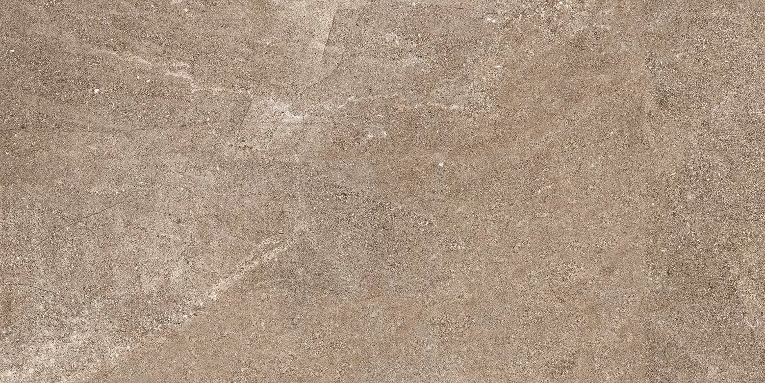 Asphalt Brown, carrelage grand format 600 × 1200 mm (60 × 120 cm), fini mat, World Export & Co.