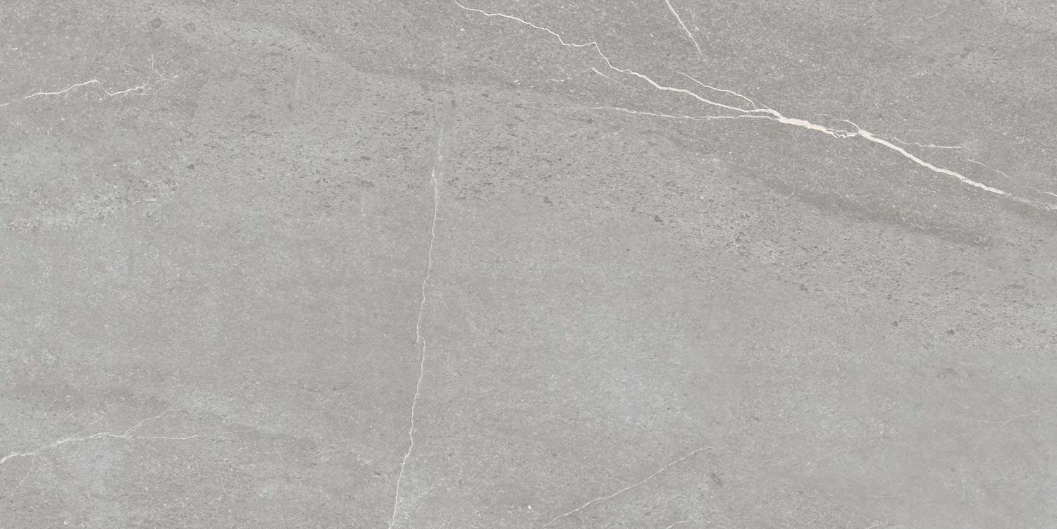 Petra Light Grey, carrelage grand format 600 × 1200 mm (60 × 120 cm), fini mat, World Export & Co.