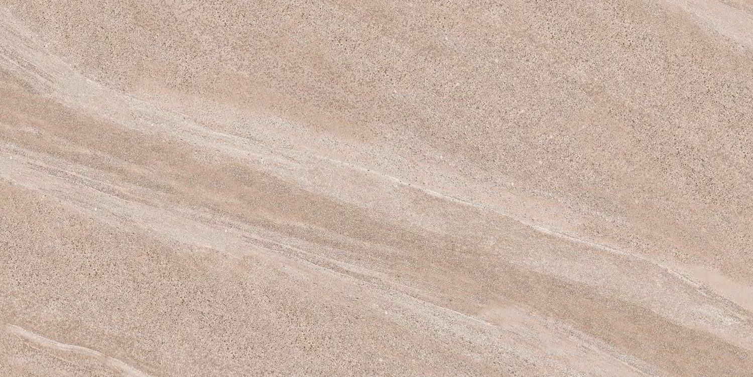Sandstone Mud, carrelage grand format 600 × 1200 mm (60 × 120 cm), fini mat, World Export & Co.