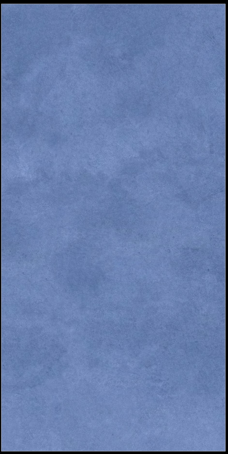 Carrelage grand format Antique Blue, fini mat, World Export & Co.