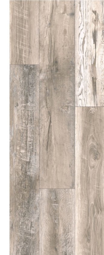 Ash Mix, sol SPC rigide décor bois, format 181×1220mm, gamme PRIME Series.