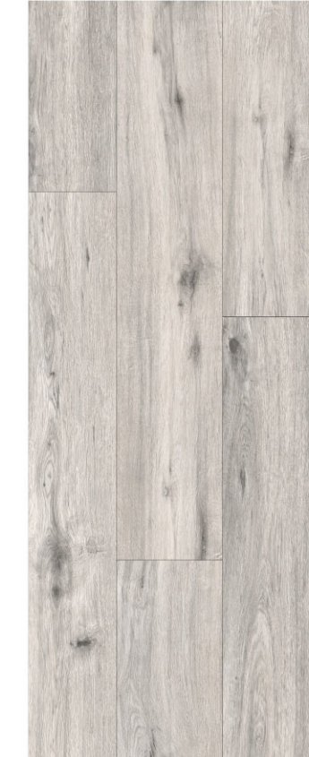 Grey Oak, sol SPC rigide décor bois, format 181×1220mm, gamme PRIME Series.