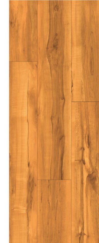 Maple Brown, sol SPC rigide décor bois, format 181×1220mm, gamme PRIME Series.