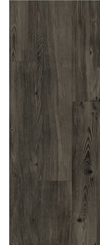 Pine Charcoal, sol SPC rigide décor bois, format 181×1220mm, gamme PRIME Series.