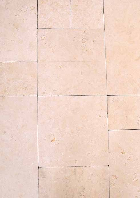 Grès/calcaire égyptien, matière Sunny — Tumbled, catalogue World Export & Co.